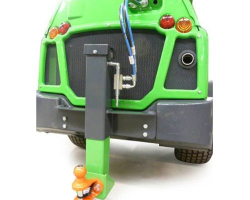 Hydraulic-trailer-hitch